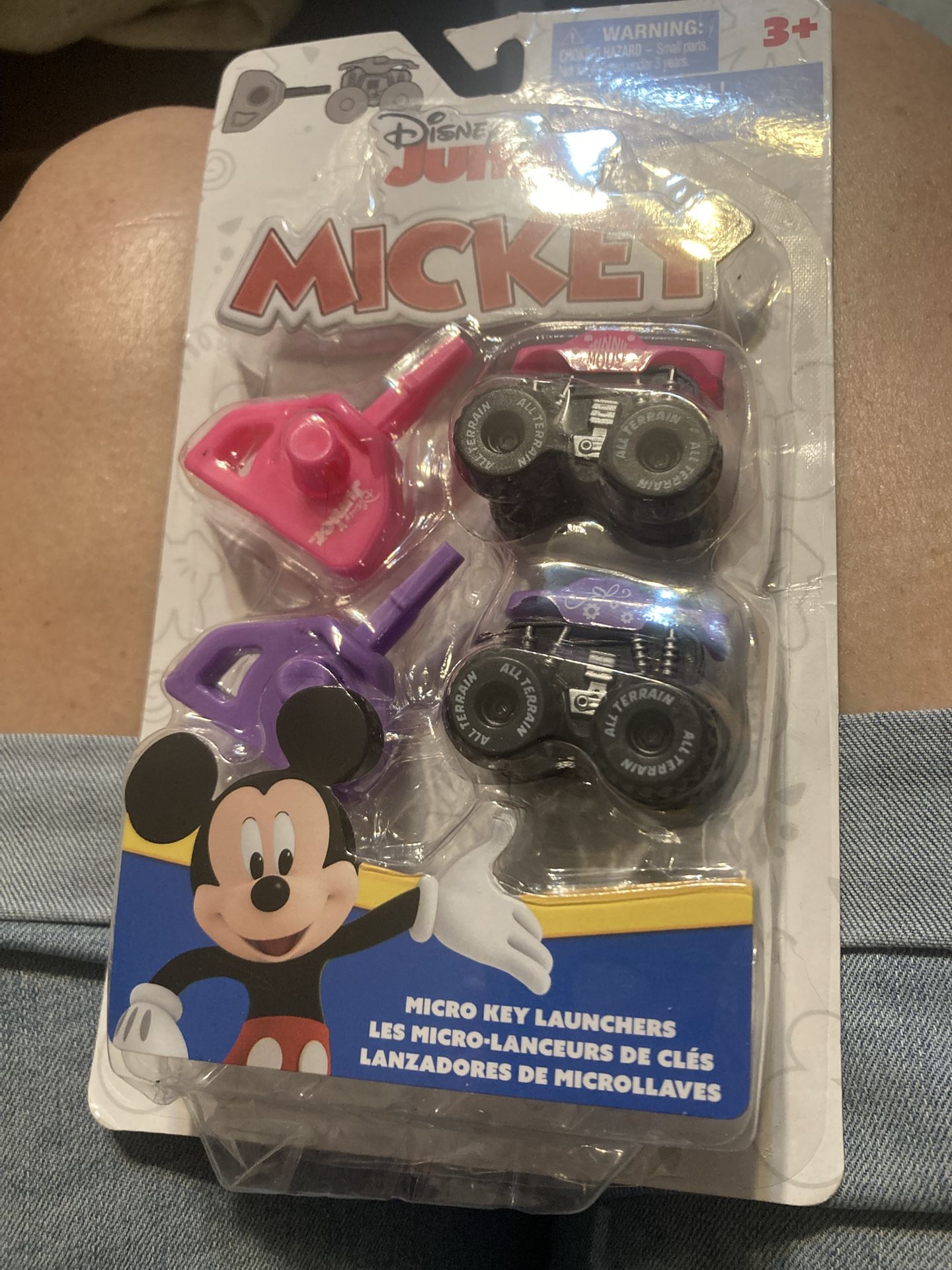Disney Junior Mickey Mouse Car Set