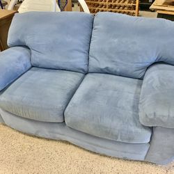 Microfiber Loveseat 