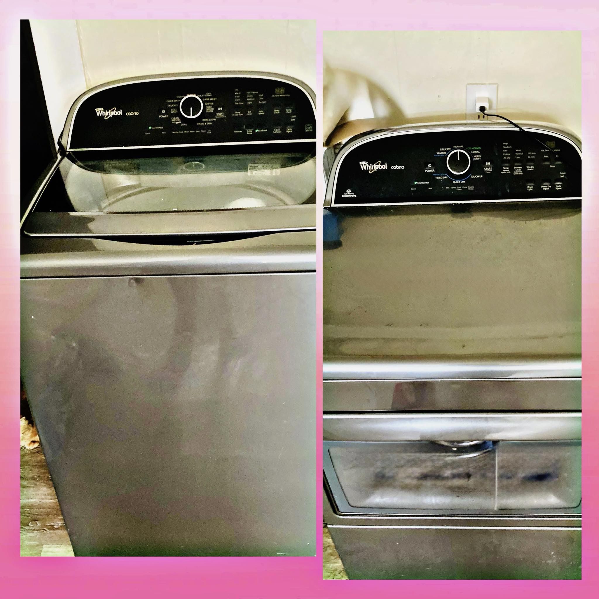 Washer & Dryer 