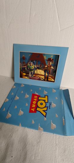 1996 Disney Store exclusive commemorative Toy Story lithograph.