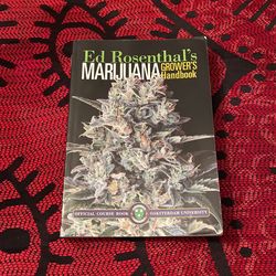 Ed Rosenthal’s Marijuana Grower’s Handbook 