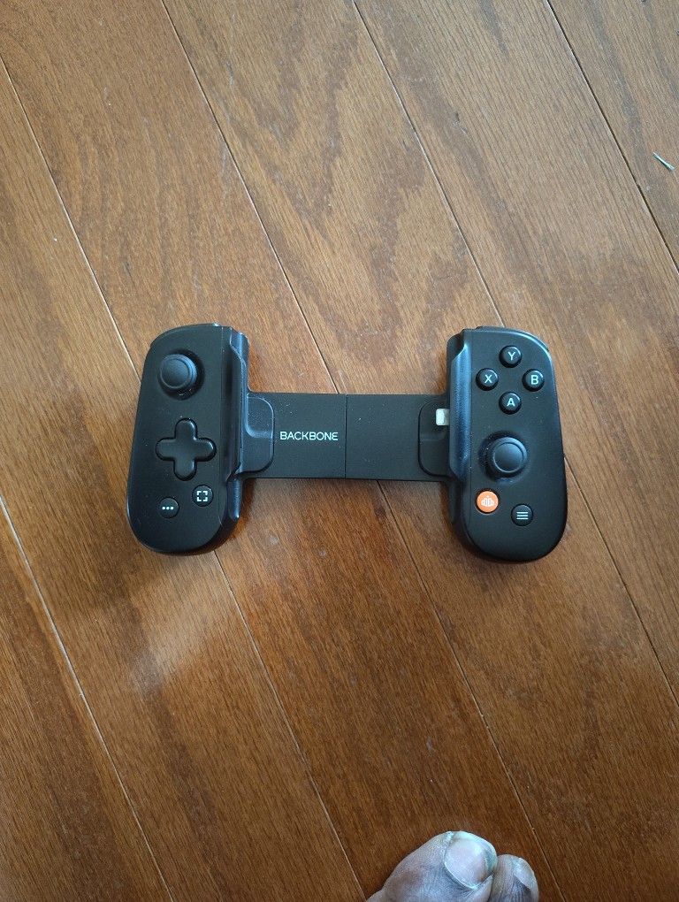 iOS Gamepad BackBone