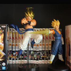 Dragon Ball Super Gogeta And Super Vegito Banpresto Figures