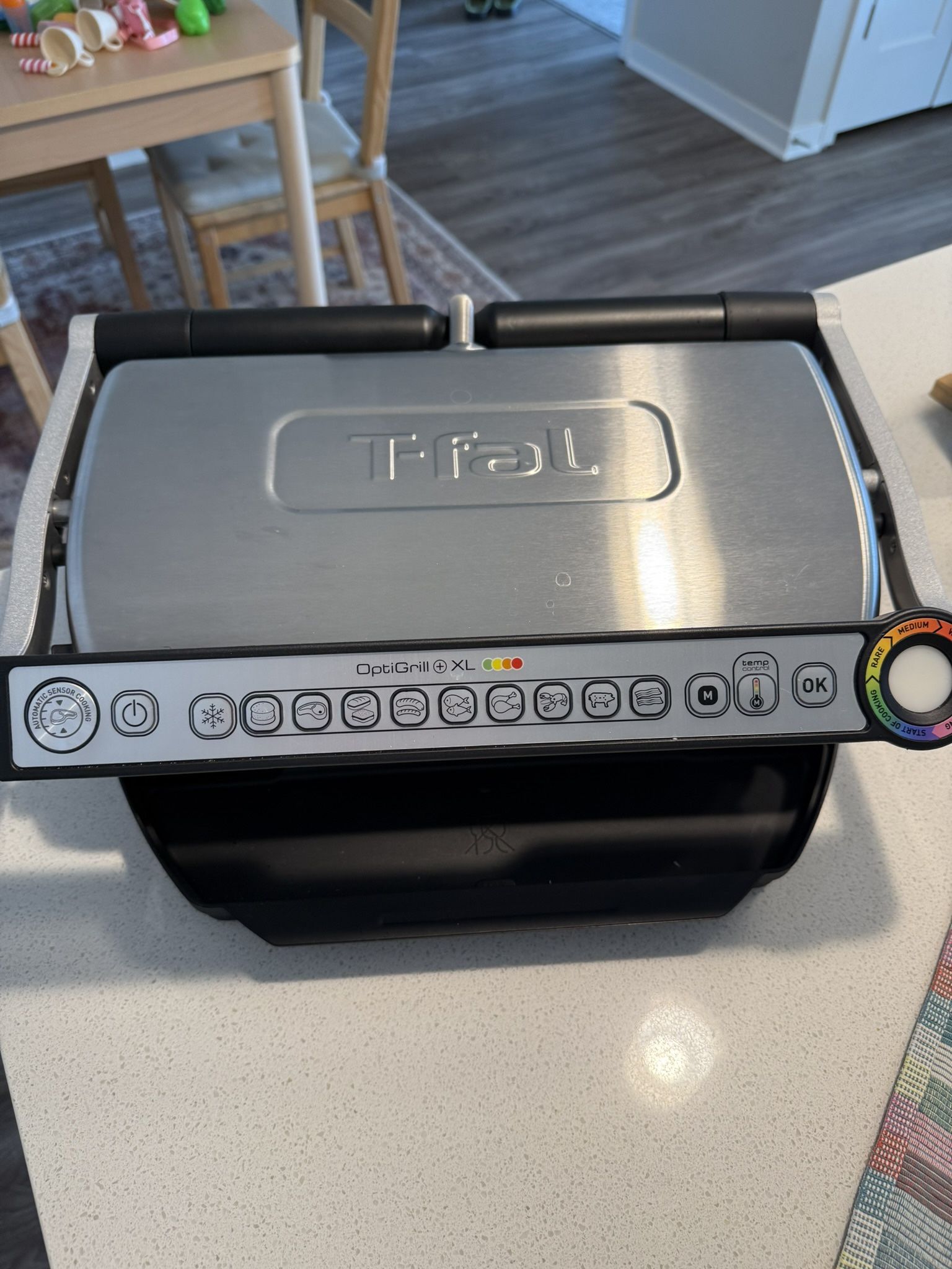 T-Fal Opti grill XL Size