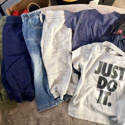 Boys 12 Month Lot Of Clothing