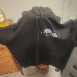 Dream Clothing Xl Pullover Jacket Hoodie I Will Stay By Your Side