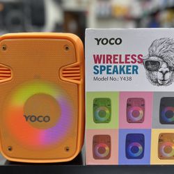 ‼️2023 SPECIAL‼️ Bluetooth Wireless Speaker With LED Lights