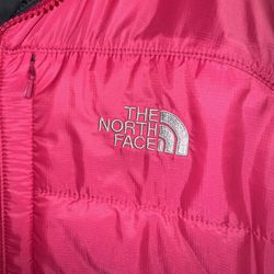 The North Face Pink Full Zip Jacket