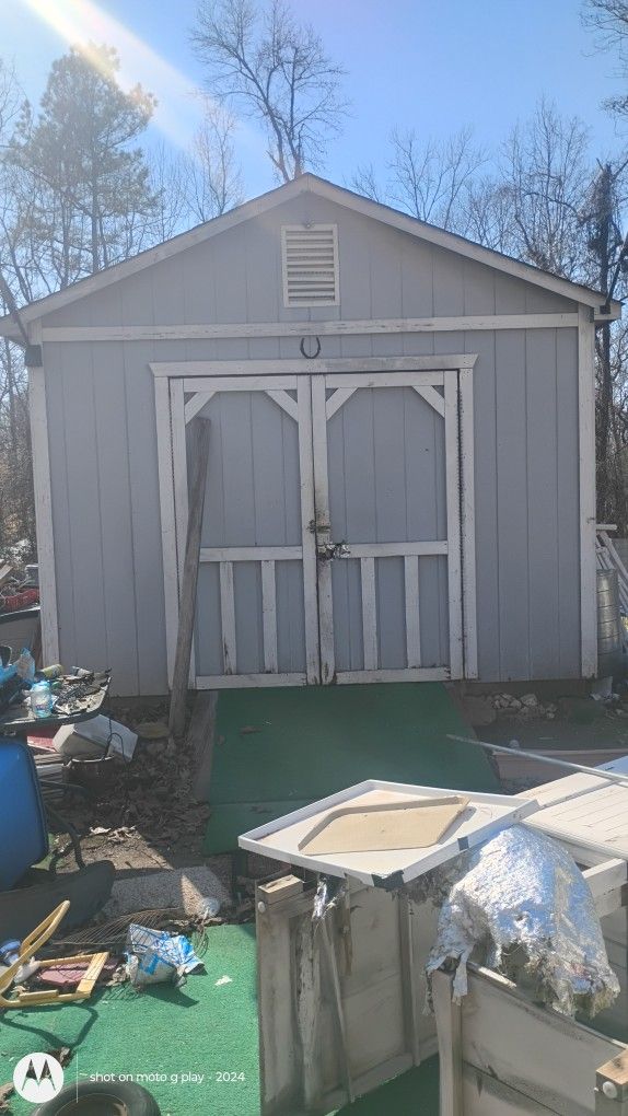 Storage Barn For Sell