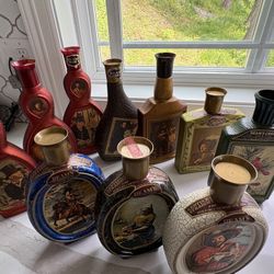 Beams Choice Liquor Bottle Collection 