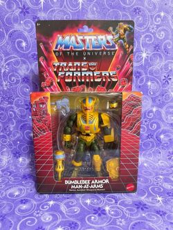 Bumble Bee Armor Man At Arms