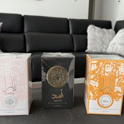 YARA Lattafa Perfumes