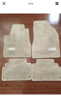 Lexus rx350, rx330 04, 05, 06, 07, 08, 09 car mat beige. Used, nice condition
