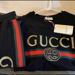 Designer Sweatsuit Size M