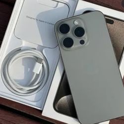 iPhone 15 Pro Unlocked With Warranty 