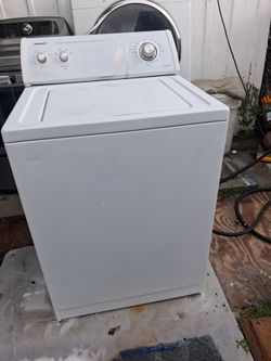 Amana, washer perfectly working