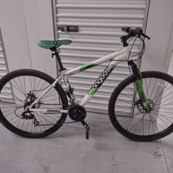 Mongoose Mountain Bike