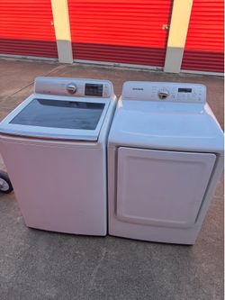 Samsung washer and dryer electric set
