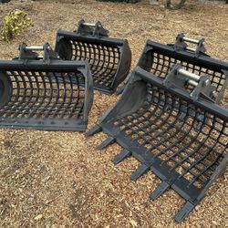 Caterpillar 308 Size Excavator Buckets 