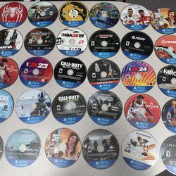 30 PlayStation 4 ps4 games