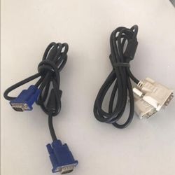 Computer Monitor Cables