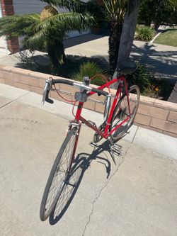 Red Racing Bike