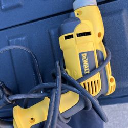 Heavy Duty Drill Not Cordless 