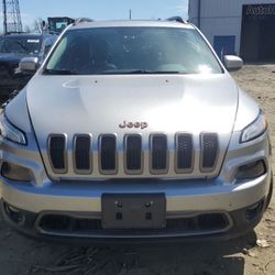 Jeep Cherokee Latitud 2017