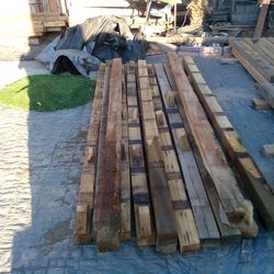 True 4*3*9 Ft Lumber Treated