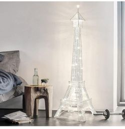 Effel Tower Led Floor Lamp Brand New In Box 5ft Tall