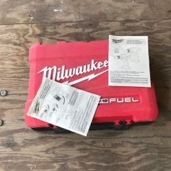Milwaukee Power Tools Carry Case & Manuals Only