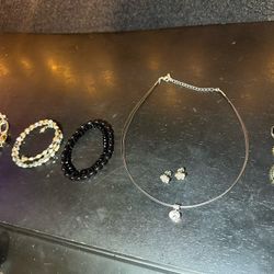 Assorted Costume Jewelry 