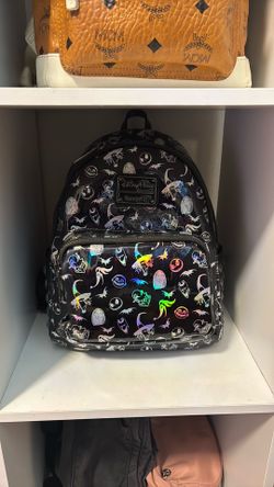 Nightmare before Christmas lounge fly backpack