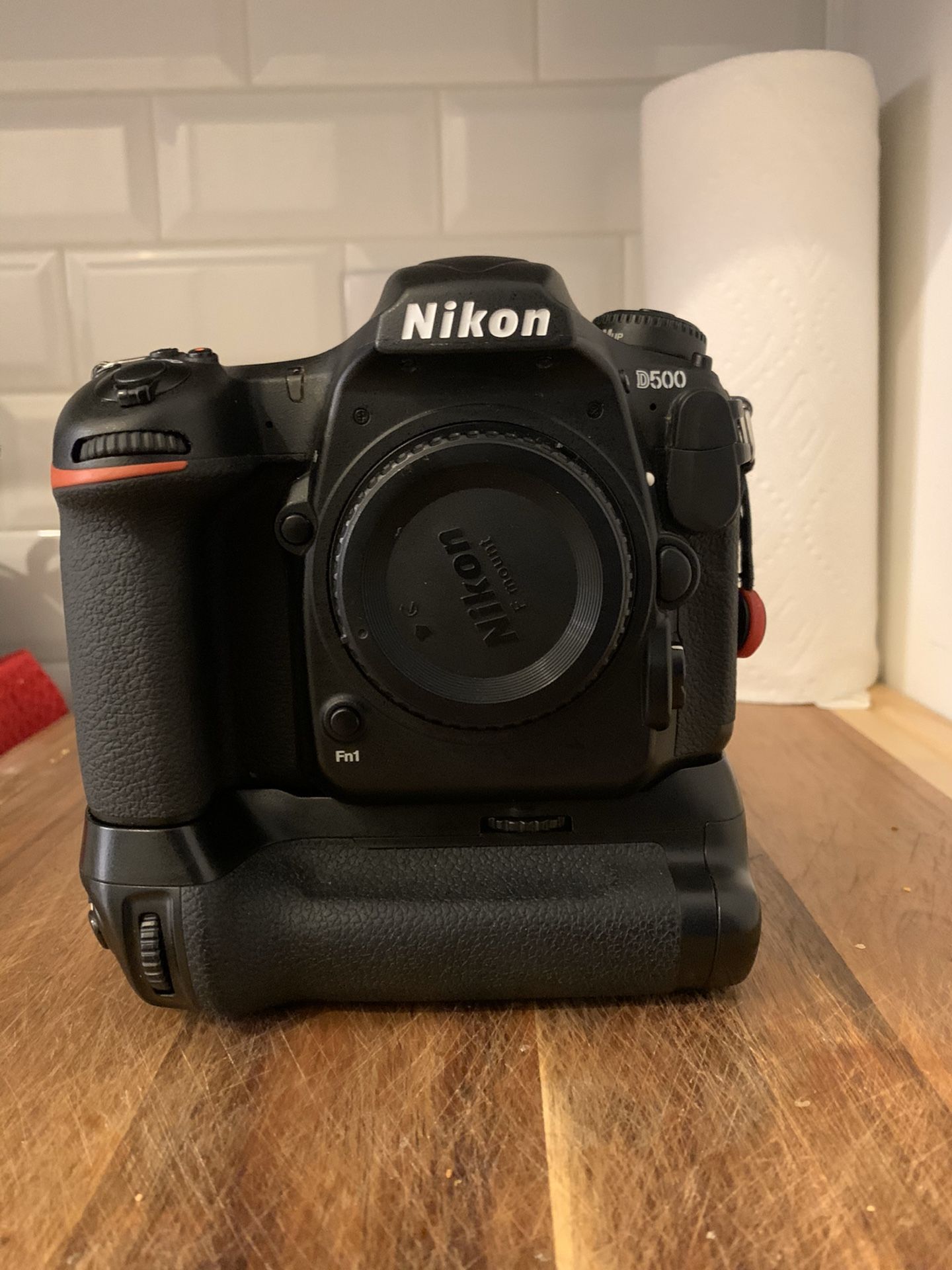 Nikon D500 + Battery Grip