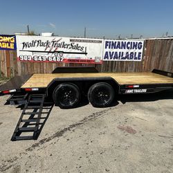 16’ 18’ 20’ car haulers