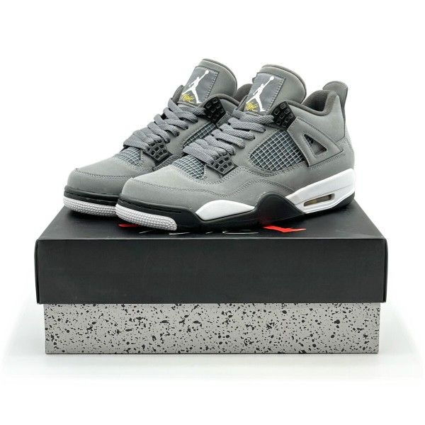 Jordan 4 Cool Grey Sz10 VNDS