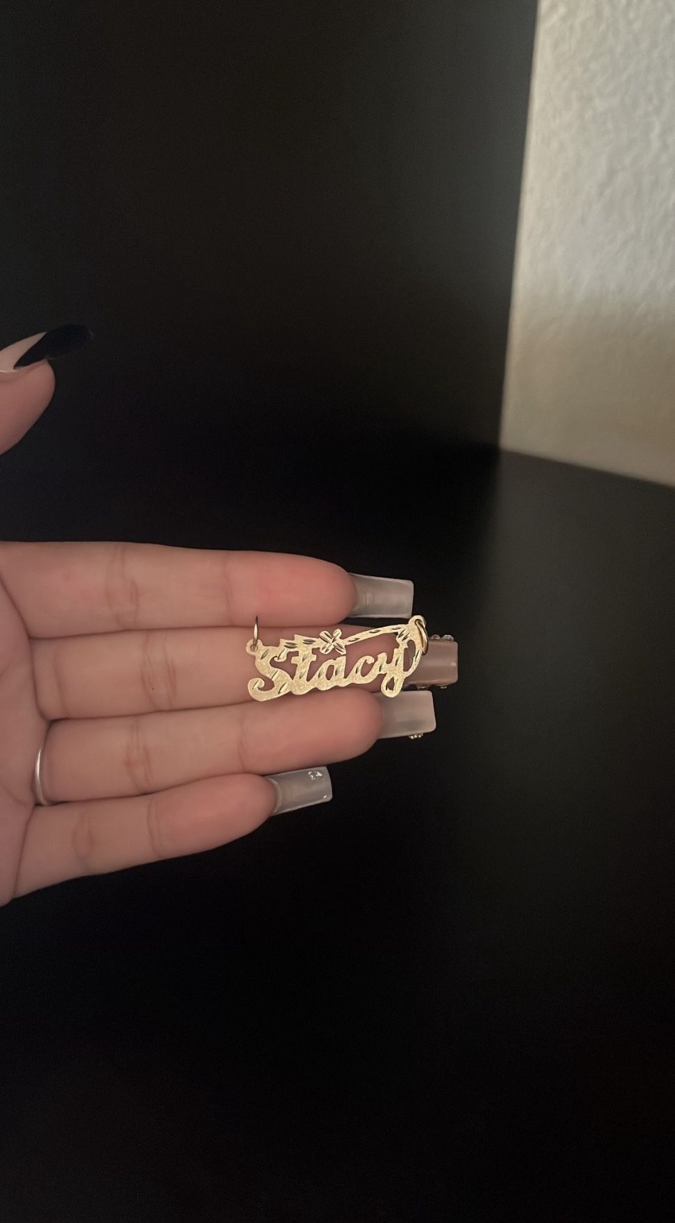 Stacy 14k Pendant