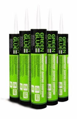 Green Glue Soundproof Damping Compound