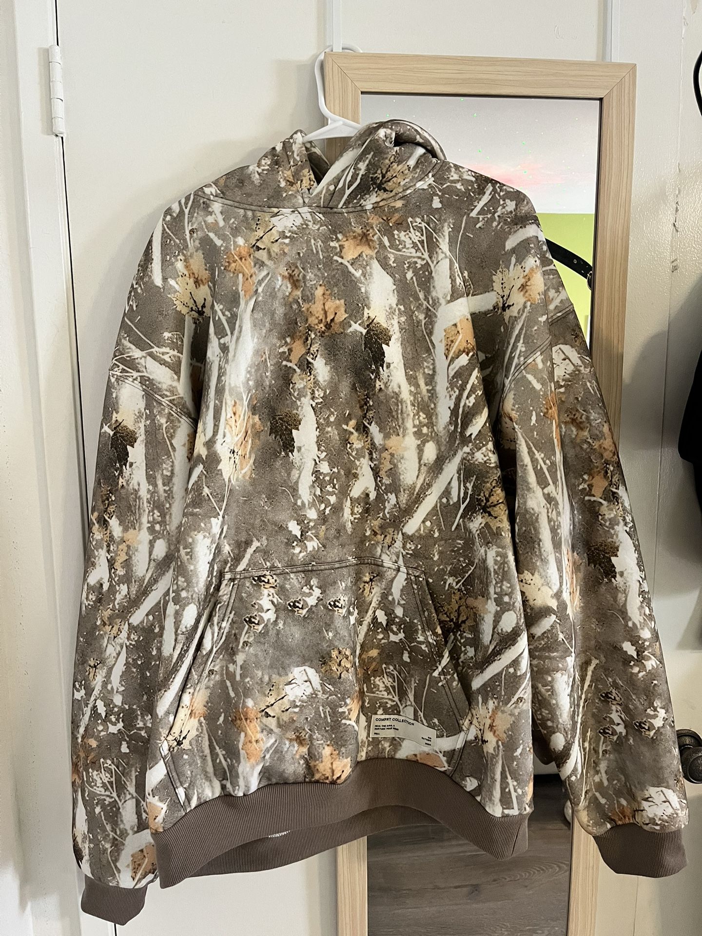 Comfort Weighted Hoodie