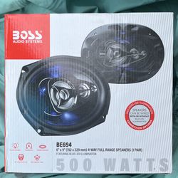 BOSS Speakers