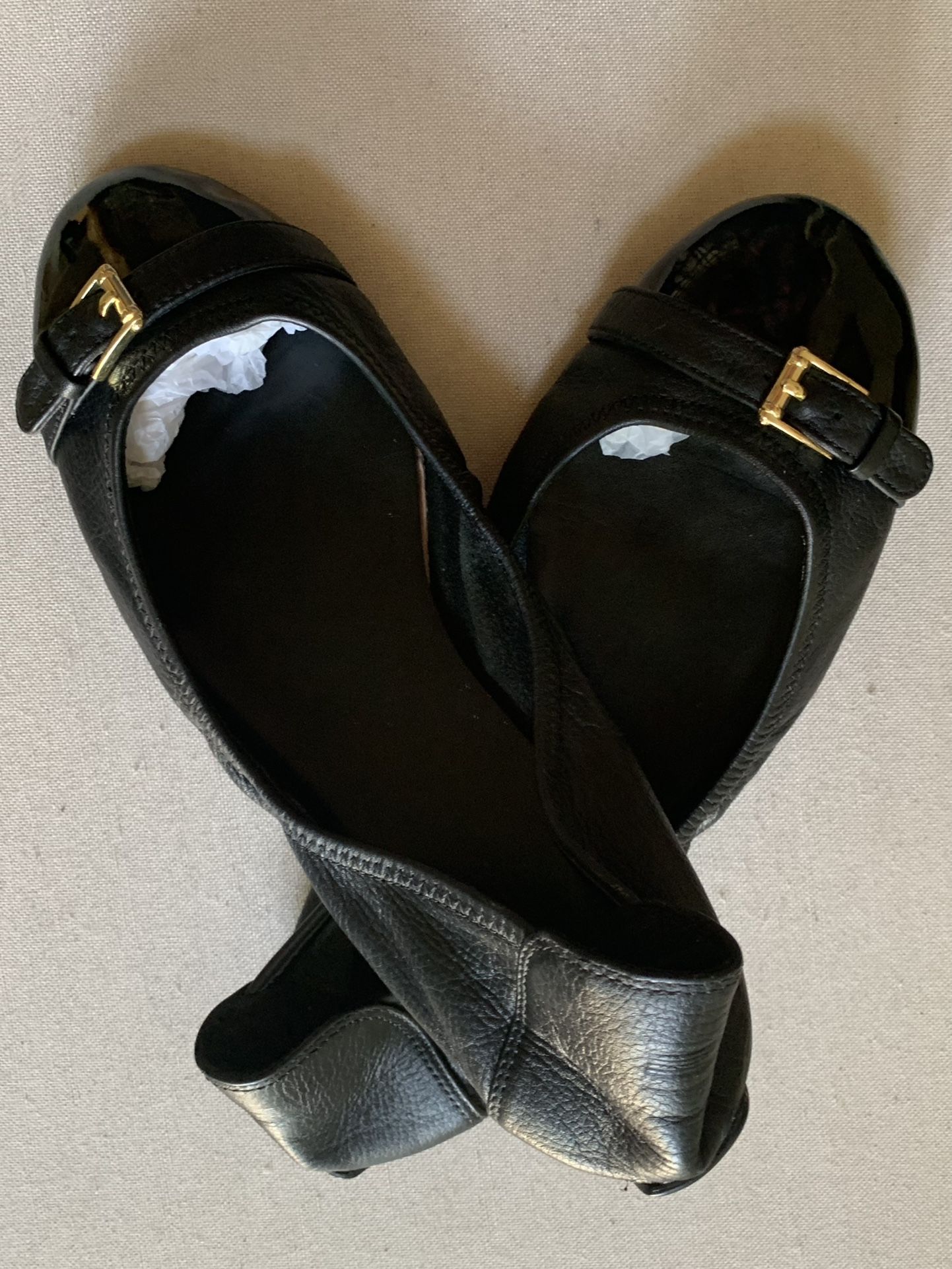 COLE HAAN Women’s 7.5B Air Reesa Ballet Flats