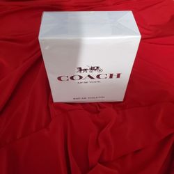 Coach New York Perfume For Women  90 Ml