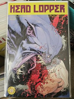 Head Lopper Variant Comic