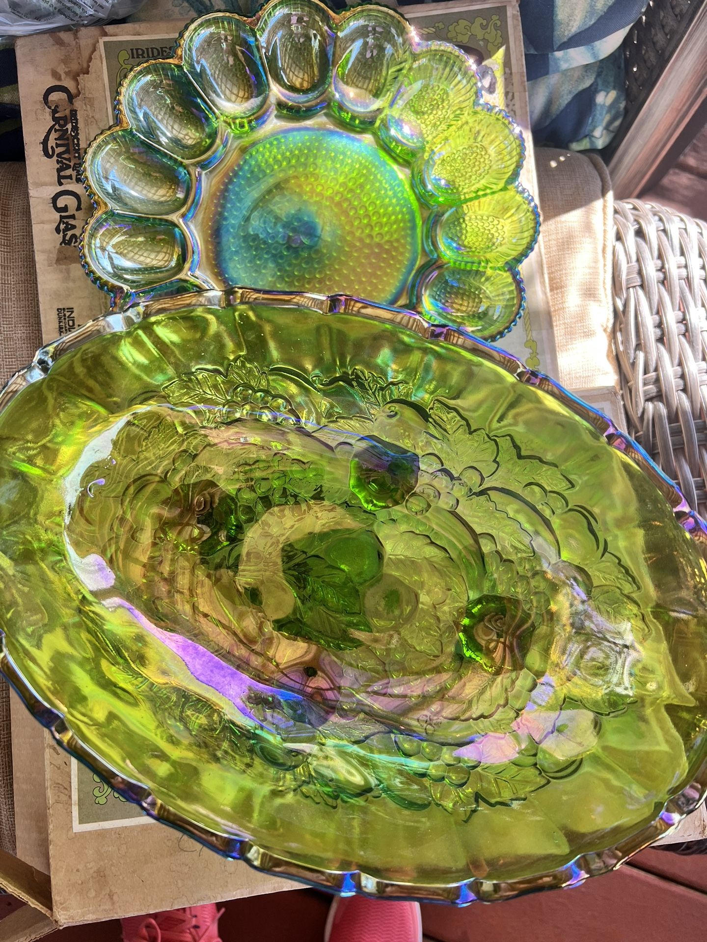 Carnival Antique Set