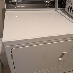 Speed Queen commercial heavy-duty electric dryer in great working condition. Very reliable machines that are known to last many years.