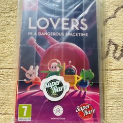 Lovers In A Dangerous Spacetime (Super Rare)