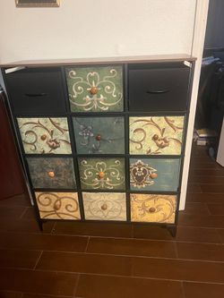 12 bins organiser