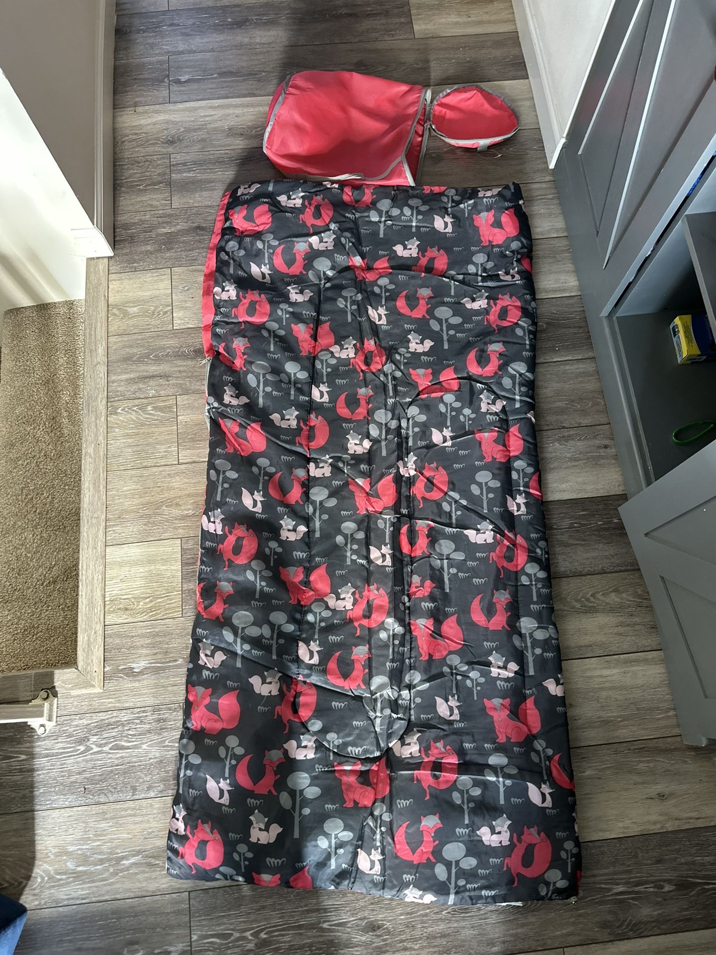 Girls Youth Sleeping Bag