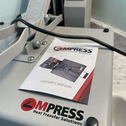 Mpress Heat Press 16" X 20" 