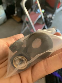 Rubber microphone holder